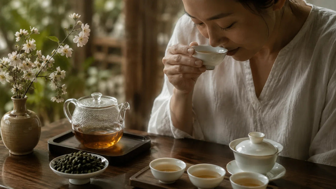 Oolong Tee Koffein: Wie viel steckt in der Tasse?