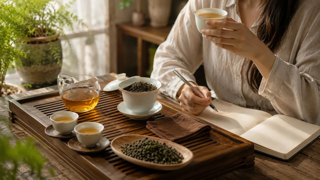Oolong Tee Wirkung: Was der halboxidierte Tee wirklich kann