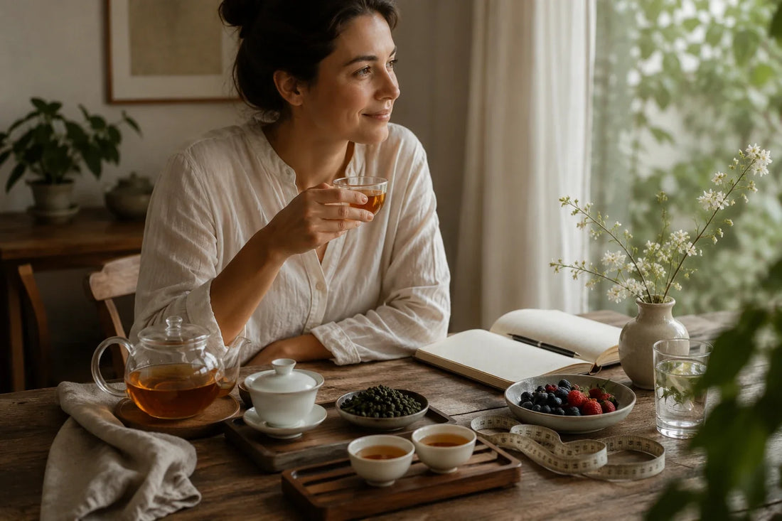 Oolong Tee zum Abnehmen: Was realistisch drin ist