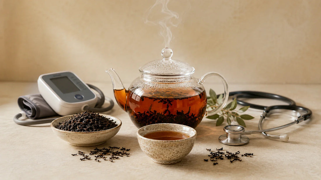 Gesundheit und schwarzer Tee: Wie gesund ist die Tasse wirklich?