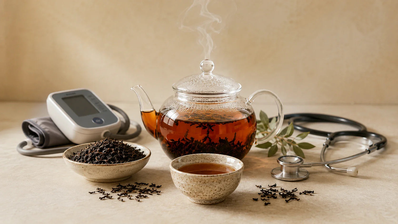 Gesundheit und schwarzer Tee: Wie gesund ist die Tasse wirklich?