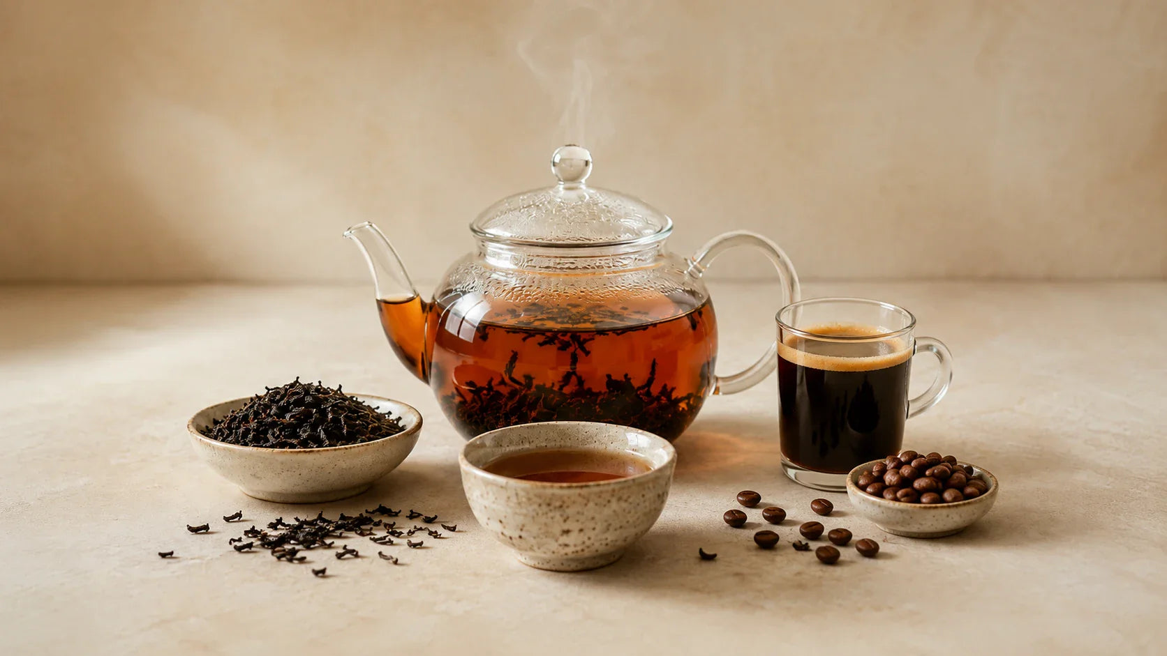 Schwarzer Tee und Koffein: Wie viel drin steckt und wie es wirklich wirkt
