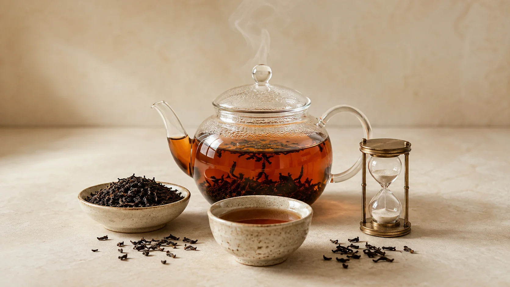 Schwarzer Tee Ziehzeit: Wie lange dein Tee wirklich ziehen muss