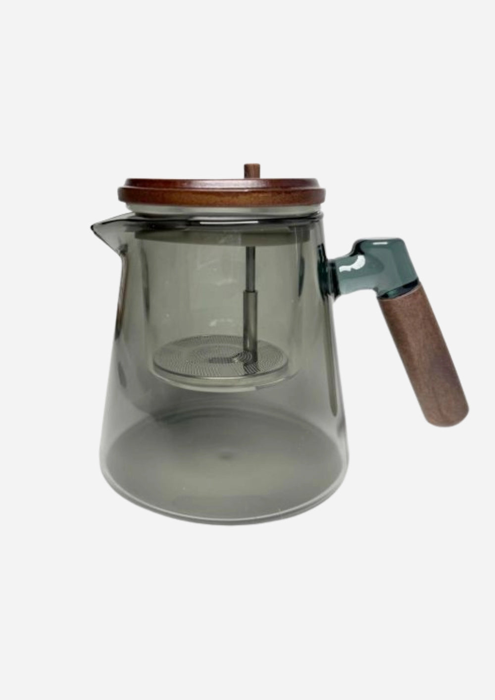 Lodge - Glas Teekanne