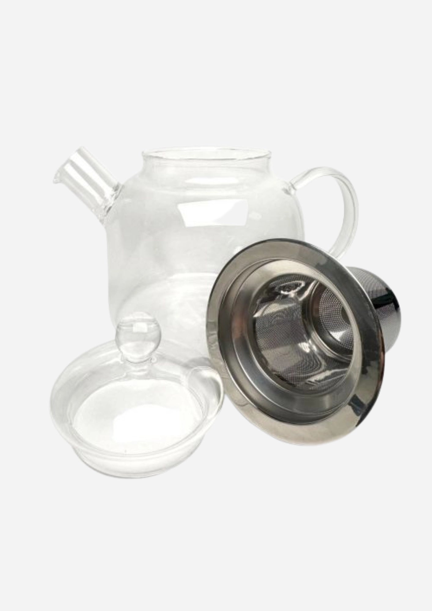 Lumina - Glas Teekanne